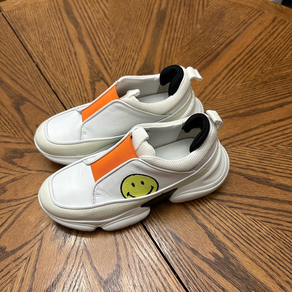 Joshua’s Smily Shoes